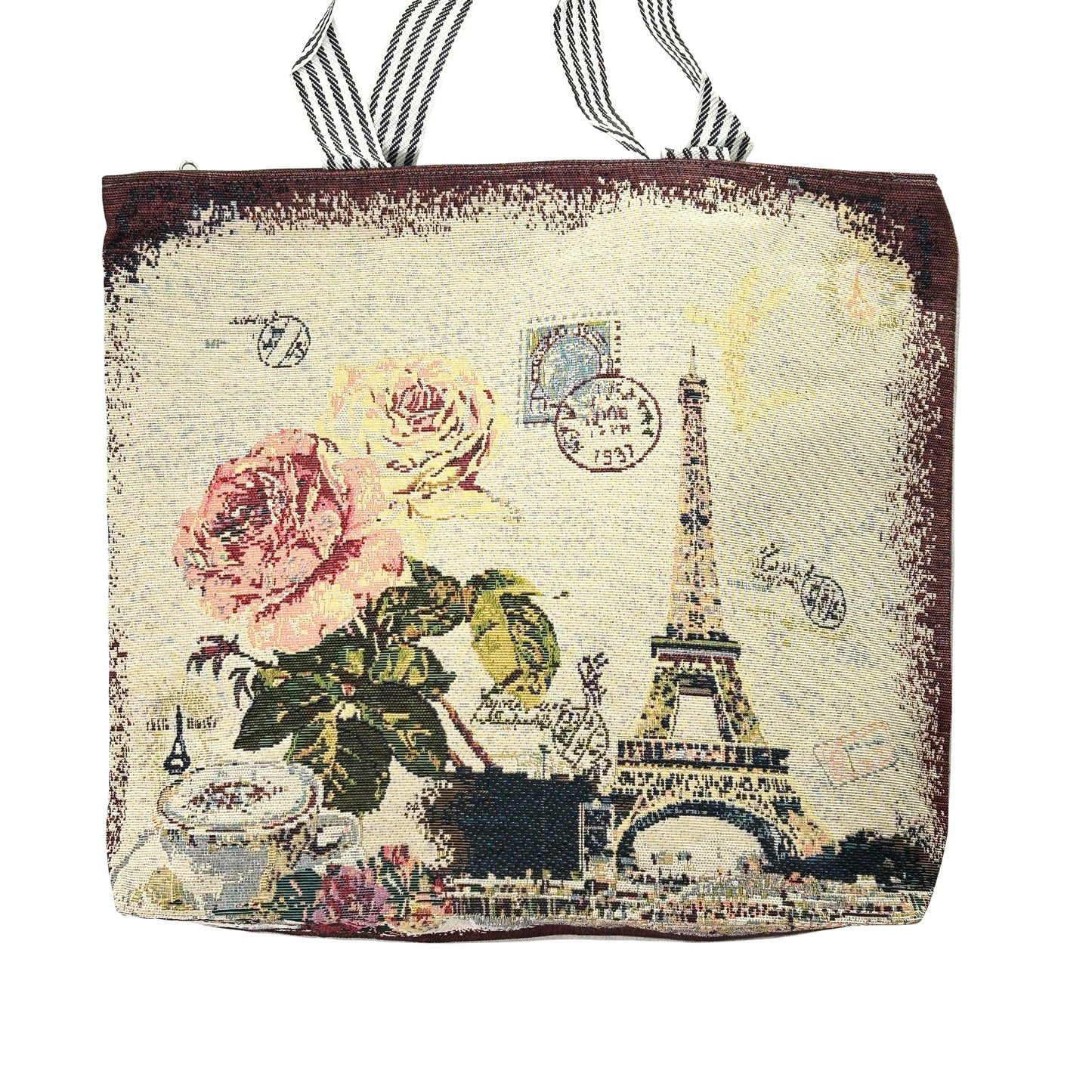 Canvas Tote Bag With Zipper - SYED JEE