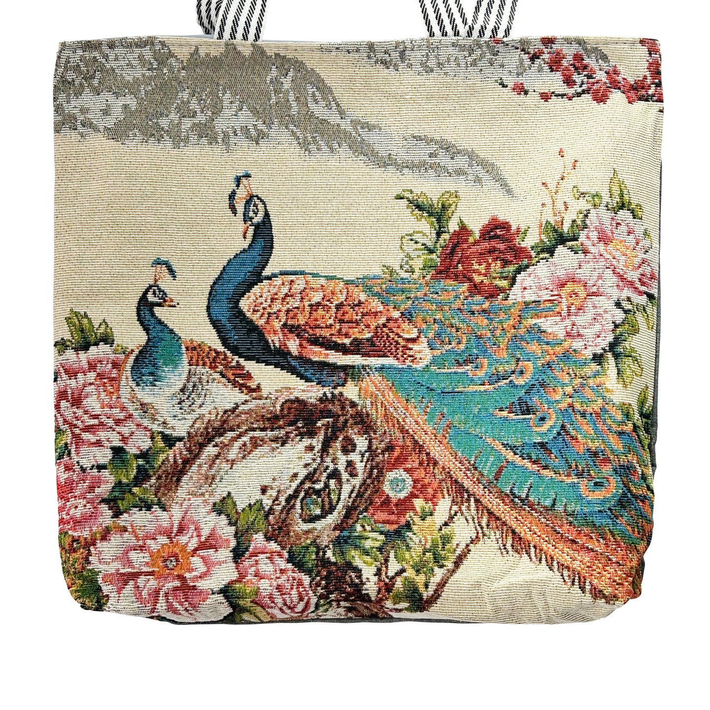 Canvas Tote Bag With Zipper - SYED JEE