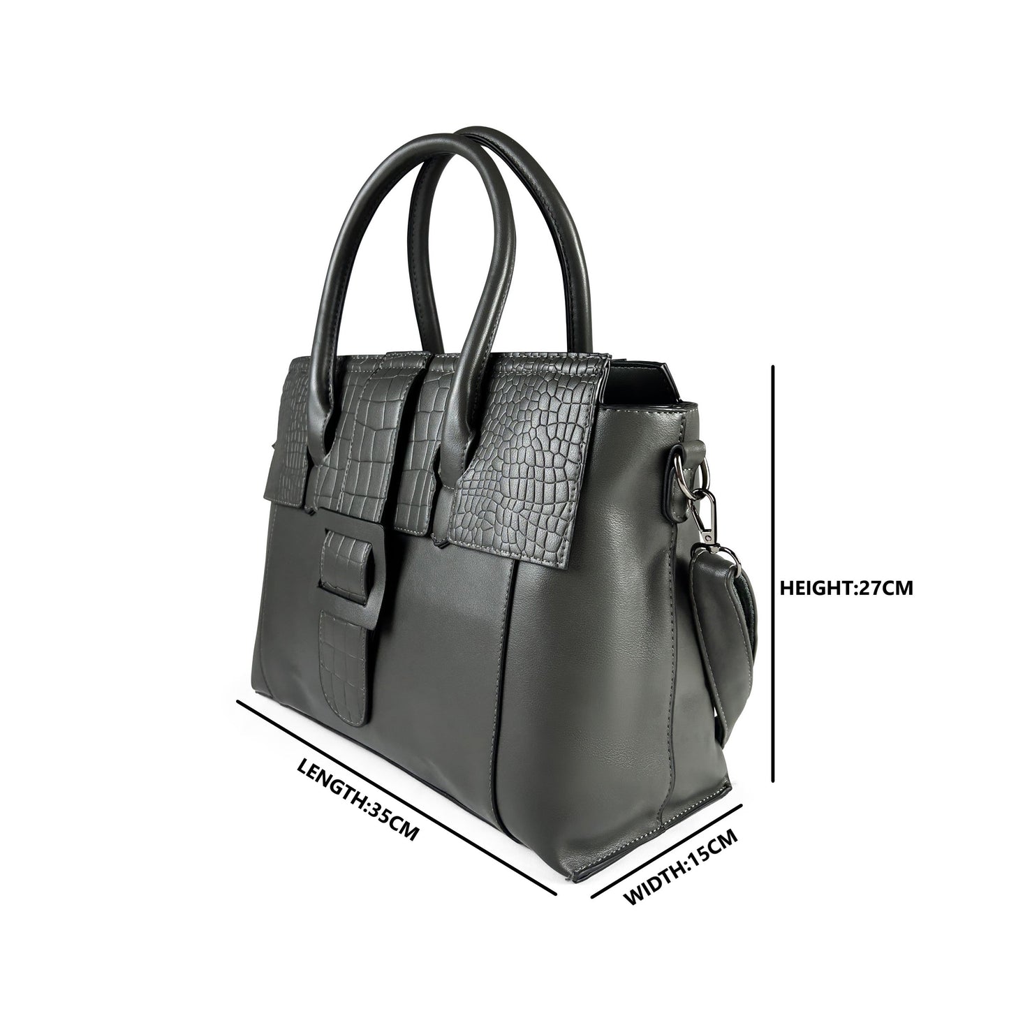 Premium Ladies Designer PU Leather Handbag - SYED JEE