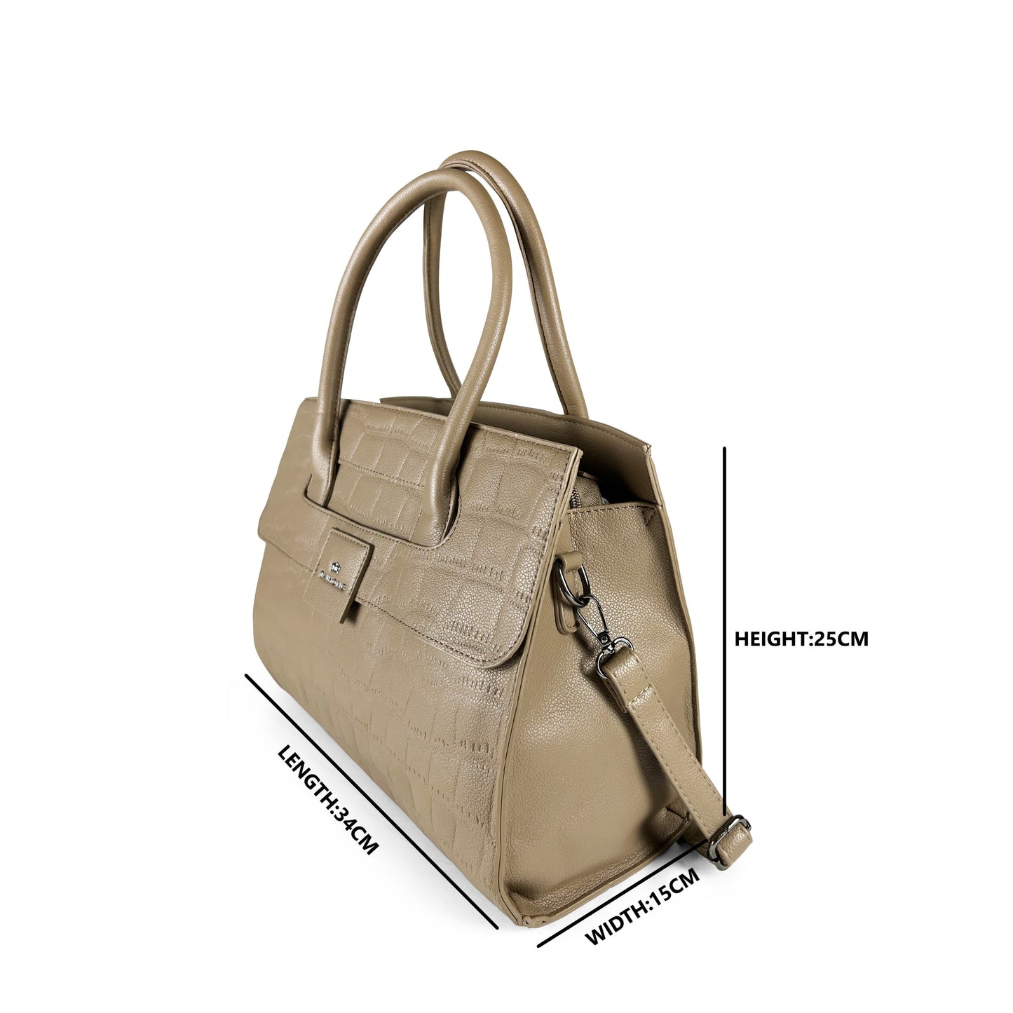 Premium Ladies Designer PU Leather Handbag - SYED JEE