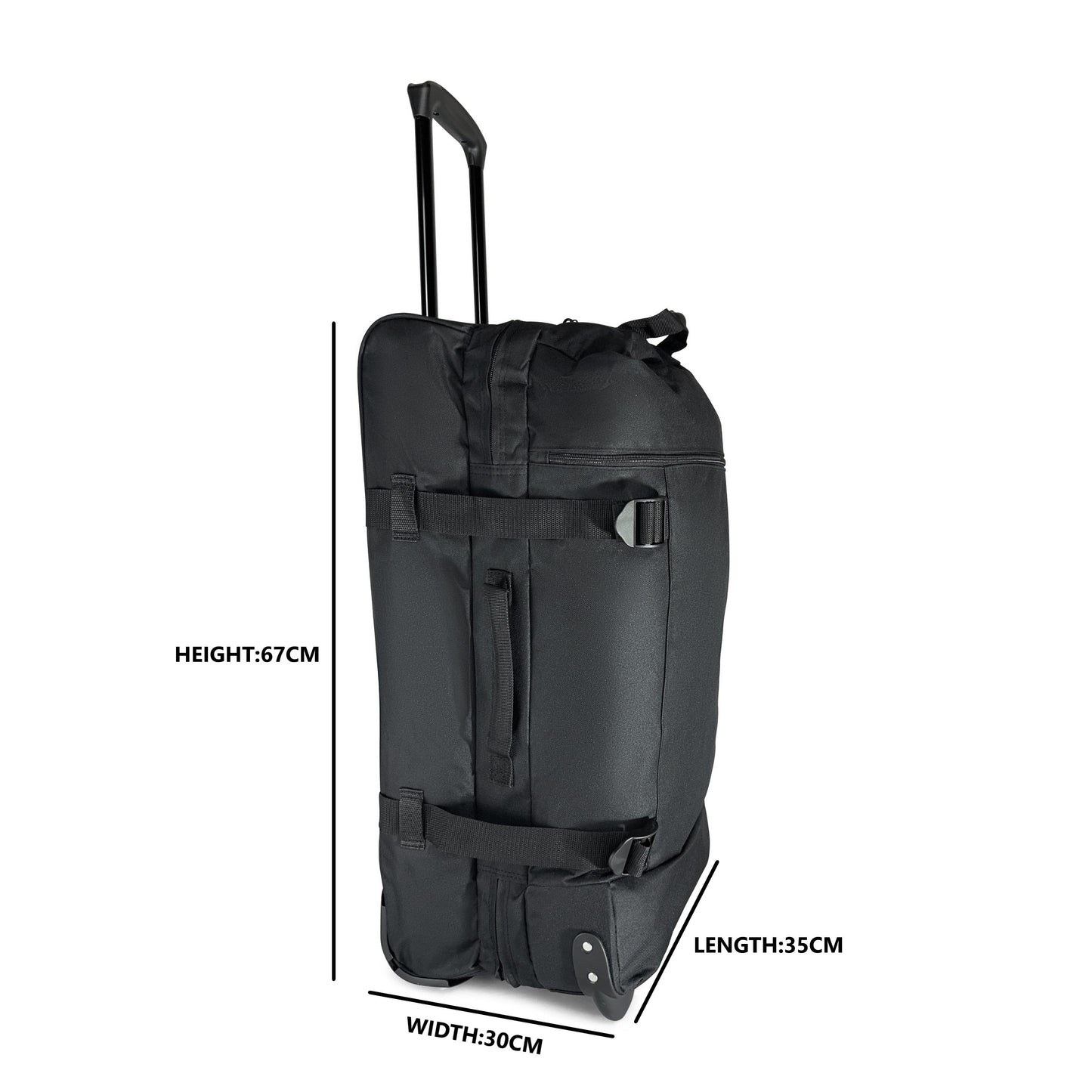 Wheelie Holdall Large 70L - SYED JEE