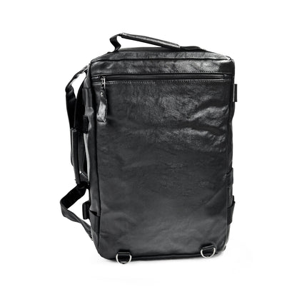 2 in 1 PU Leather Backpack and Duffel bag - SYED JEE