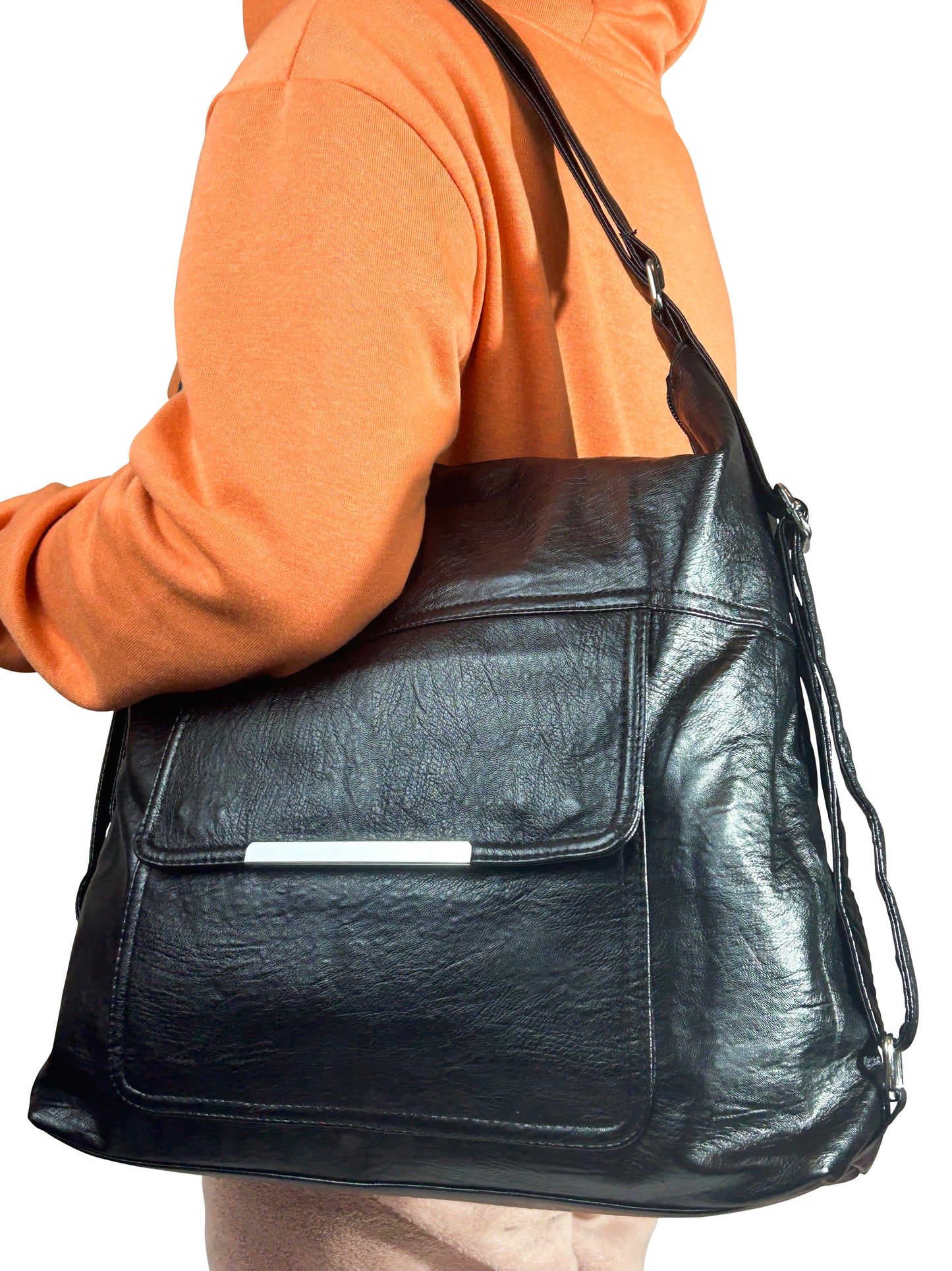 3 - in - 1 Backpack | Handbag | Shoulder Bag - SYED JEE