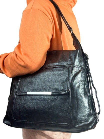 3 - in - 1 Backpack | Handbag | Shoulder Bag - SYED JEE