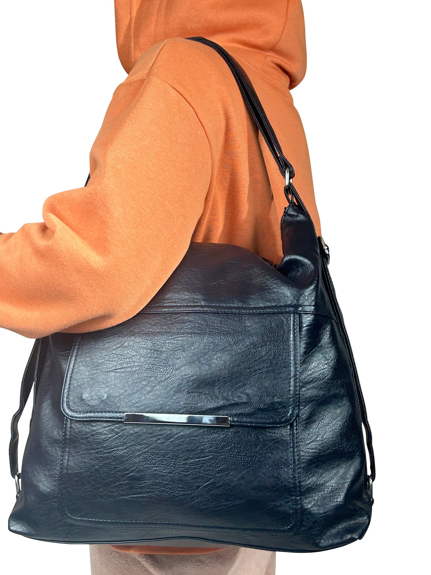 3 - in - 1 Backpack | Handbag | Shoulder Bag - SYED JEE