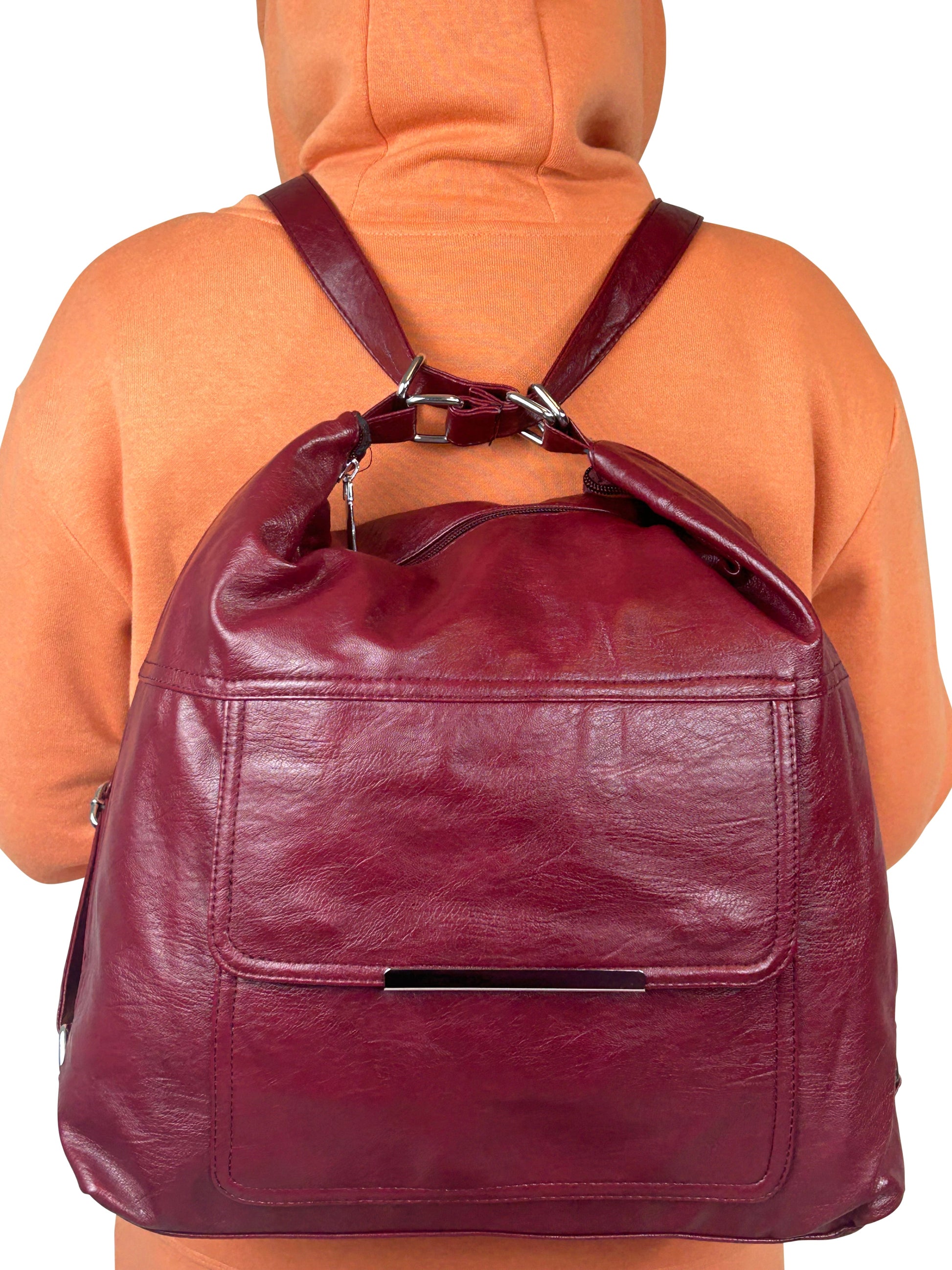 3 - in - 1 Backpack | Handbag | Shoulder Bag - SYED JEE