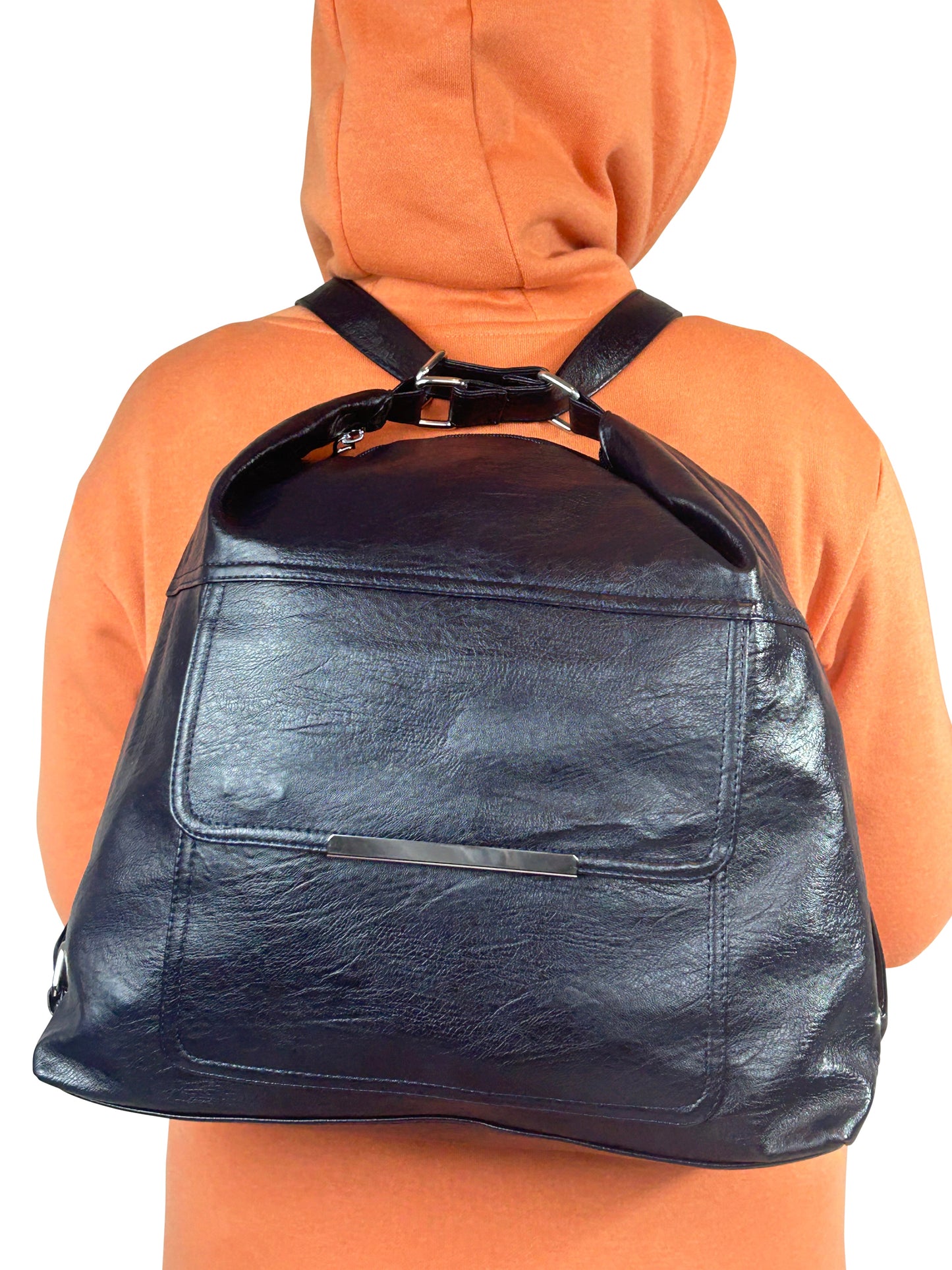 3 - in - 1 Backpack | Handbag | Shoulder Bag - SYED JEE