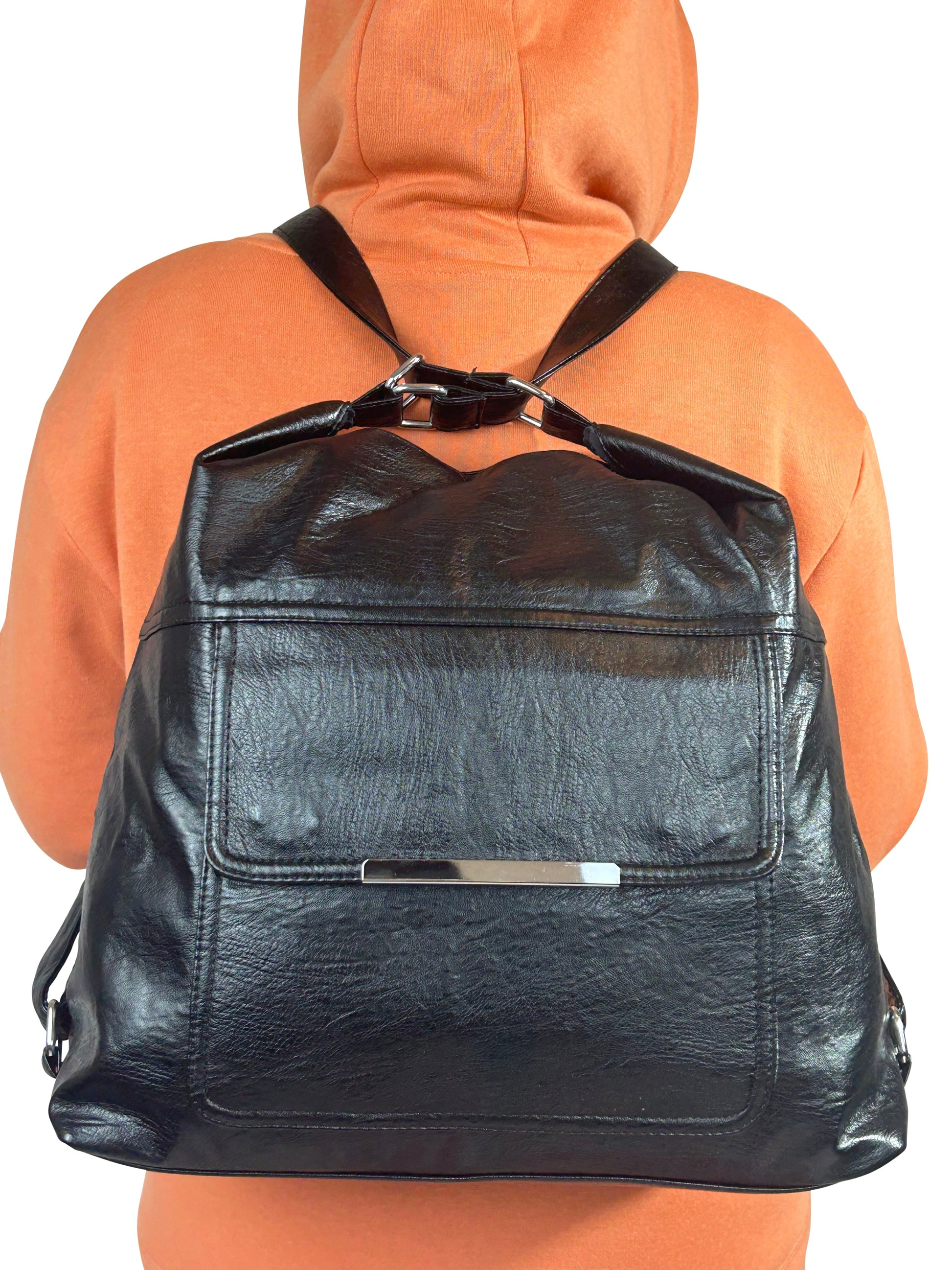 3 - in - 1 Backpack | Handbag | Shoulder Bag - SYED JEE