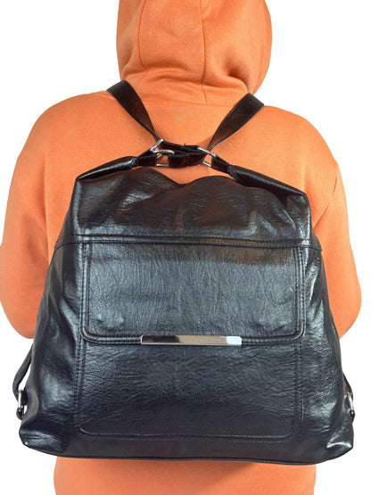 3 - in - 1 Backpack | Handbag | Shoulder Bag - SYED JEE