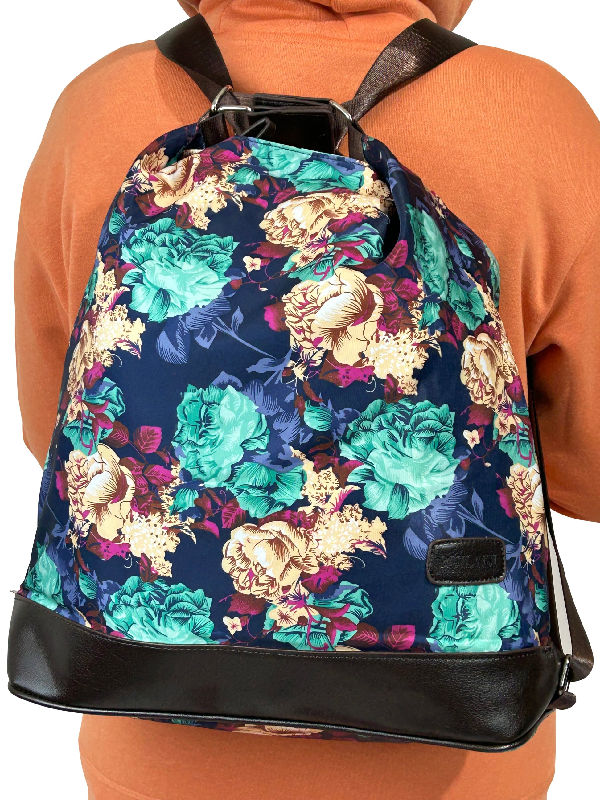 3 - in - 1 Backpack | Handbag | Shoulder Bag - SYED JEE