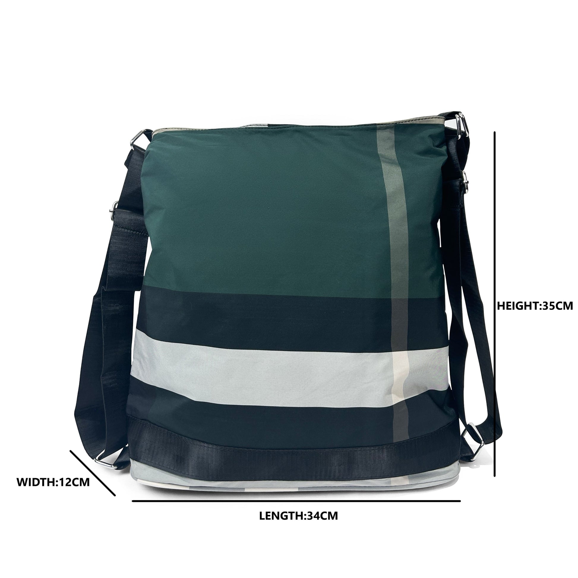 3 - in - 1 Backpack | Handbag | Shoulder Bag - SYED JEE