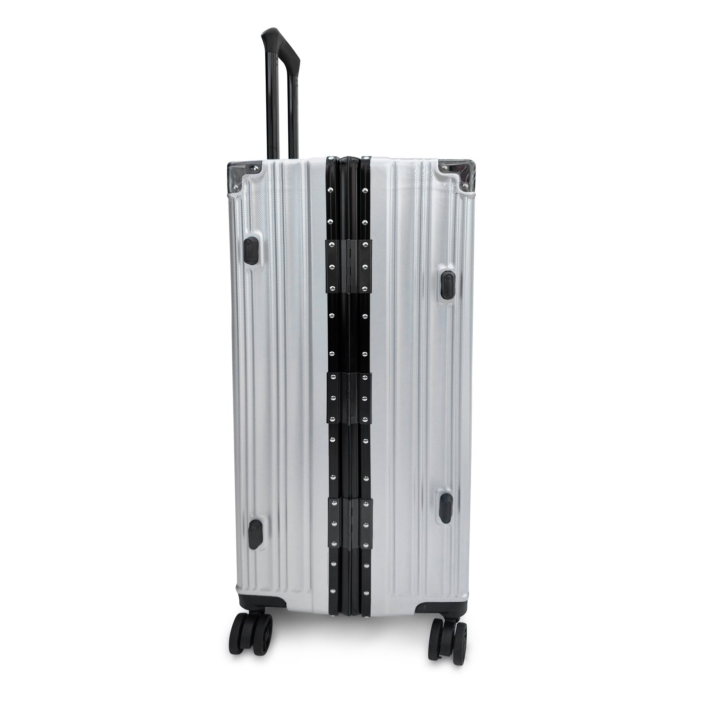 3 Piece Aluminium Frame Hard Shell Luggage Set Lightweight TSA Lock 360 Spinner Wheels - SYED JEE