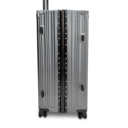 3 Piece Aluminium Frame Hard Shell Luggage Set Lightweight TSA Lock 360 Spinner Wheels - SYED JEE