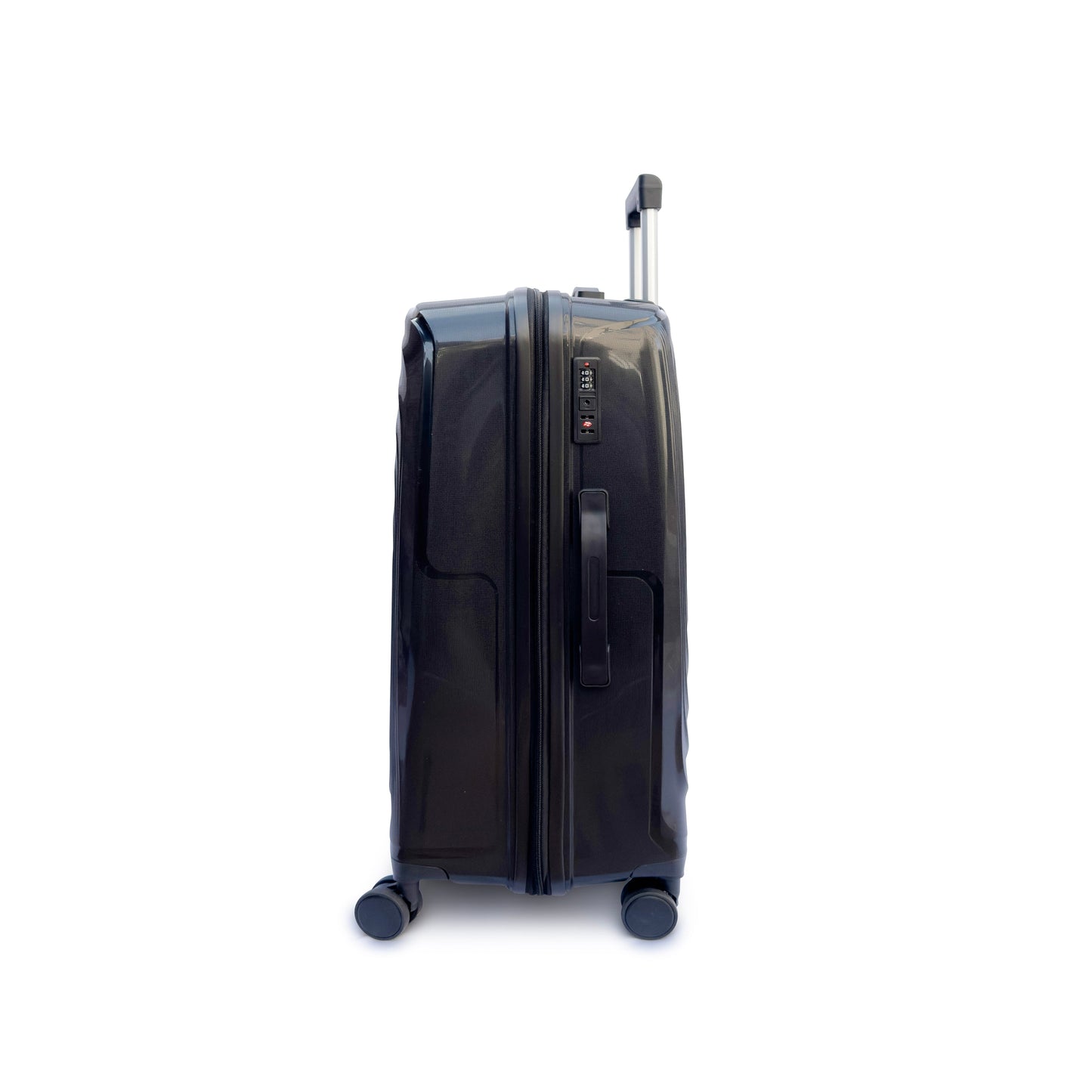 3 Piece Hard Shell Suitcase Set Lightweight TSA Lock 360 Spinner Wheels - SYED JEE