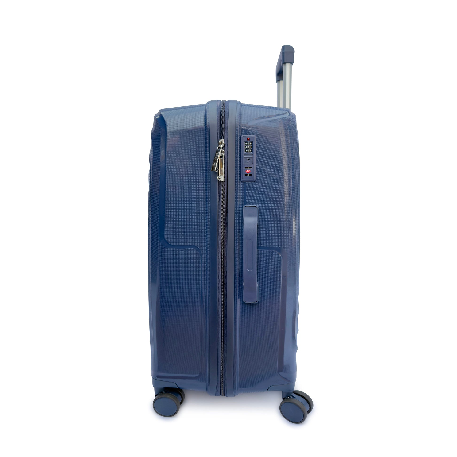 3 Piece Hard Shell Suitcase Set Lightweight TSA Lock 360 Spinner Wheels - SYED JEE