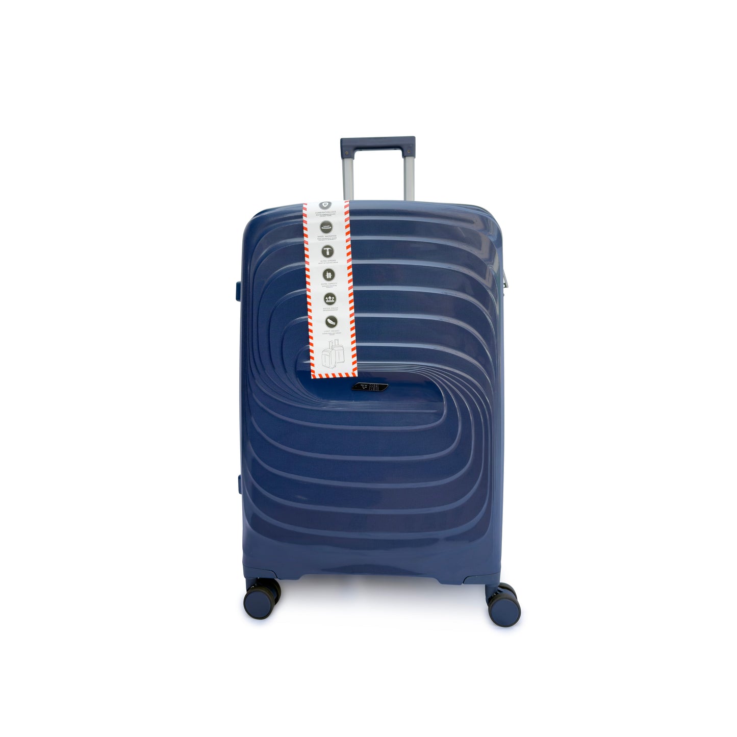 3 Piece Hard Shell Suitcase Set Lightweight TSA Lock 360 Spinner Wheels - SYED JEE