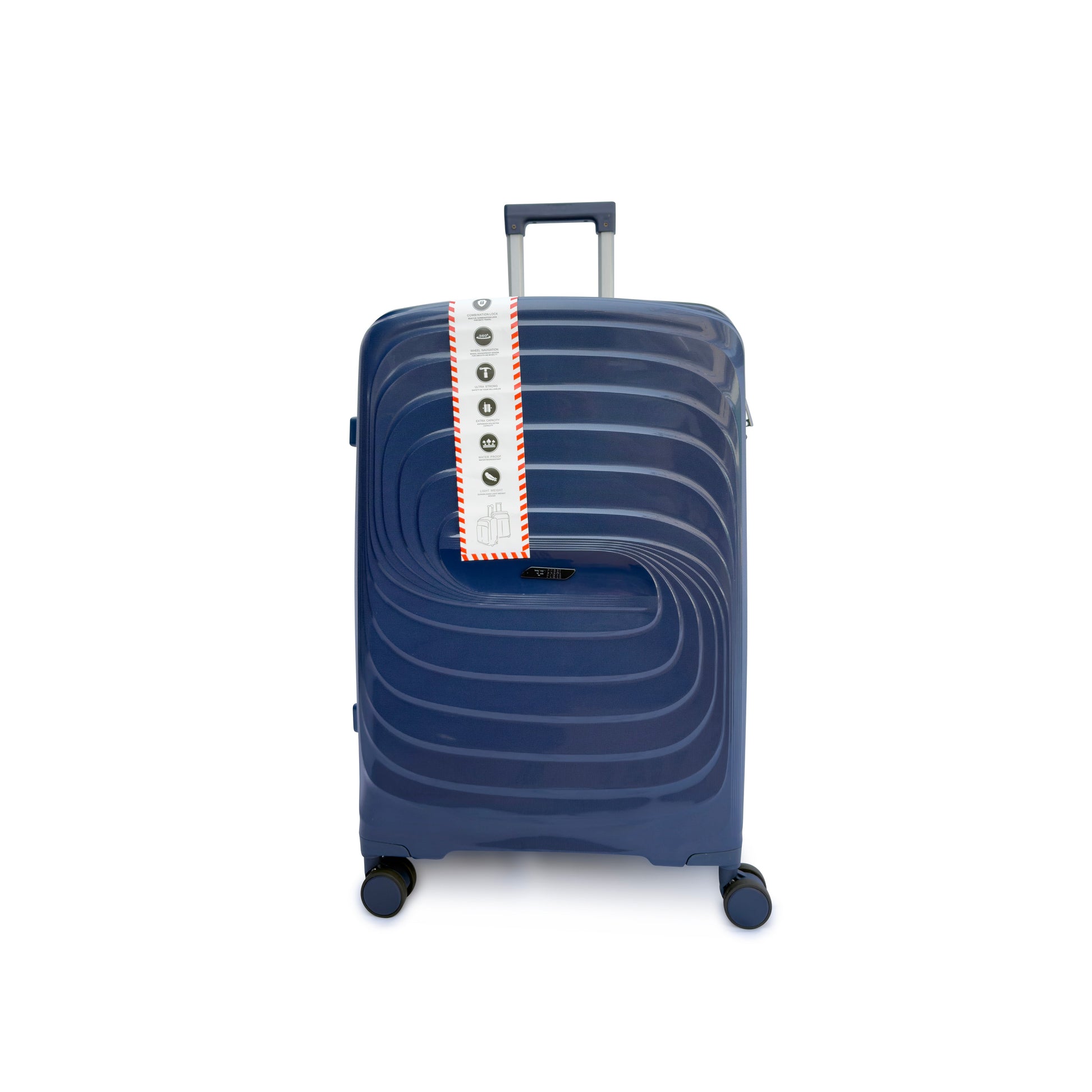 3 Piece Hard Shell Suitcase Set Lightweight TSA Lock 360 Spinner Wheels - SYED JEE