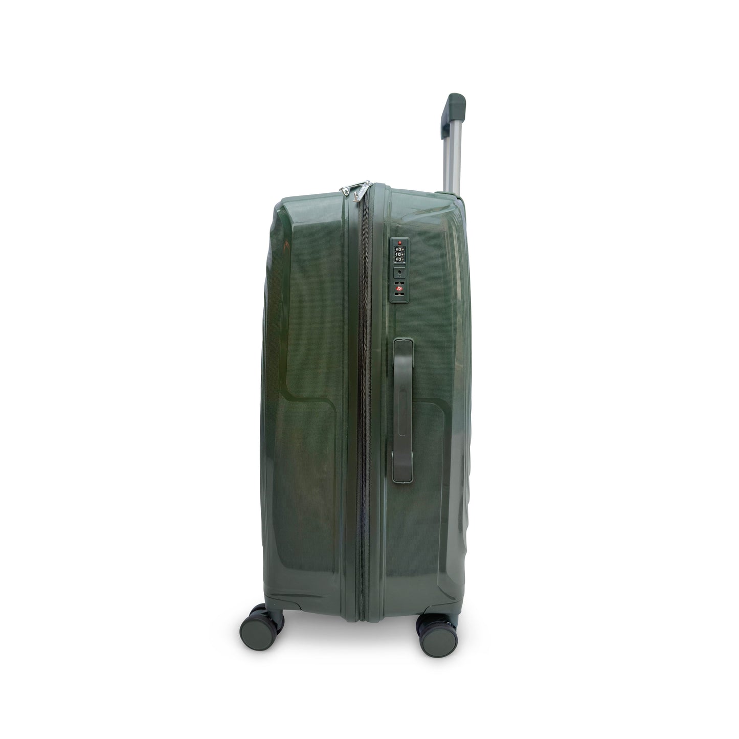 3 Piece Hard Shell Suitcase Set Lightweight TSA Lock 360 Spinner Wheels - SYED JEE