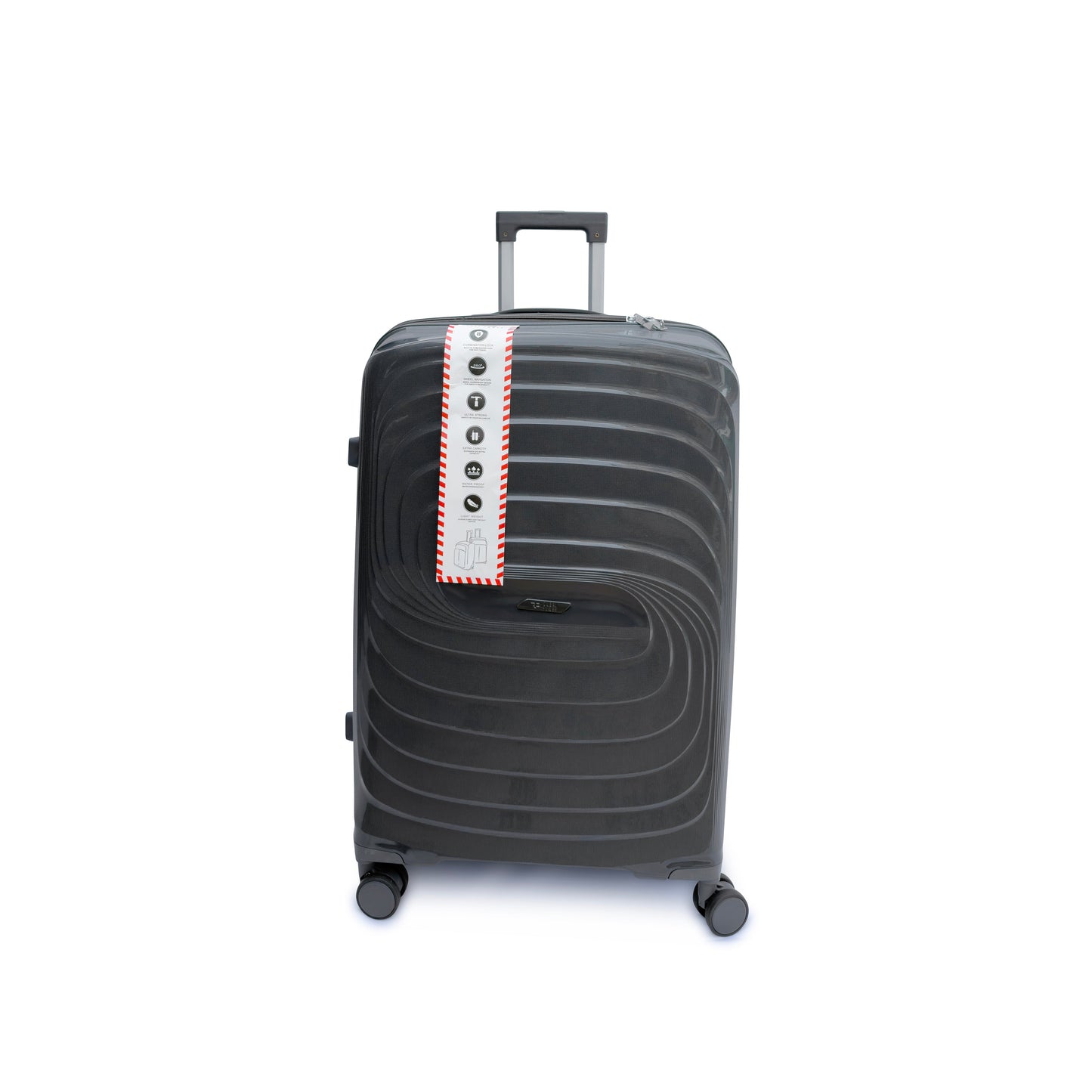 3 Piece Hard Shell Suitcase Set Lightweight TSA Lock 360 Spinner Wheels - SYED JEE