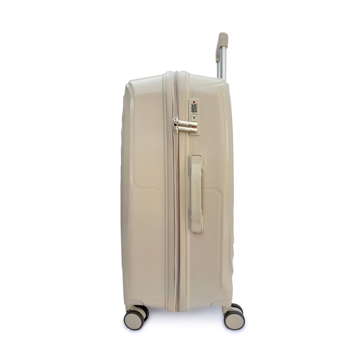 3 Piece Hard Shell Suitcase Set Lightweight TSA Lock 360 Spinner Wheels - SYED JEE