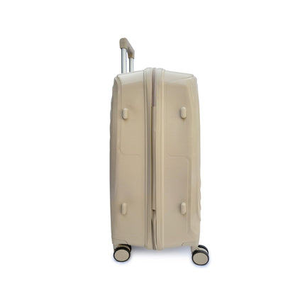 3 Piece Hard Shell Suitcase Set Lightweight TSA Lock 360 Spinner Wheels - SYED JEE