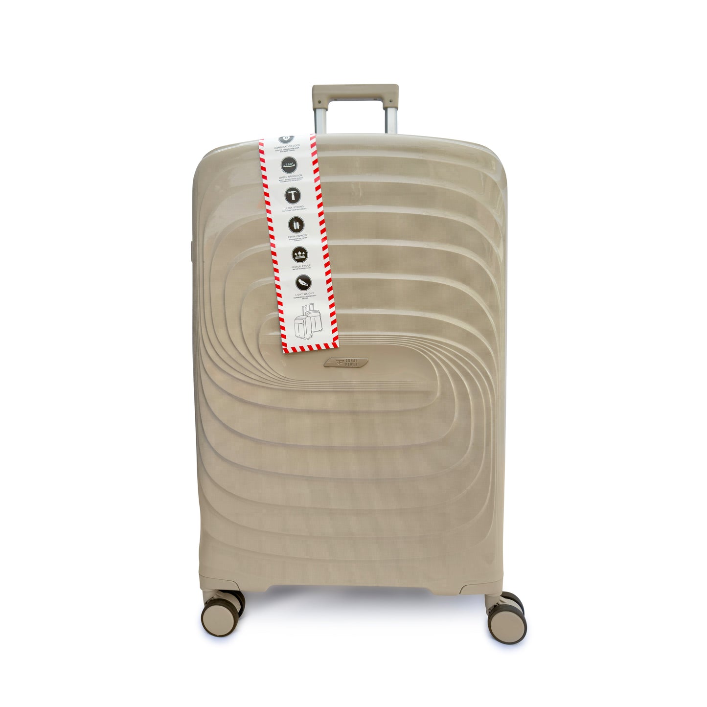 3 Piece Hard Shell Suitcase Set Lightweight TSA Lock 360 Spinner Wheels - SYED JEE