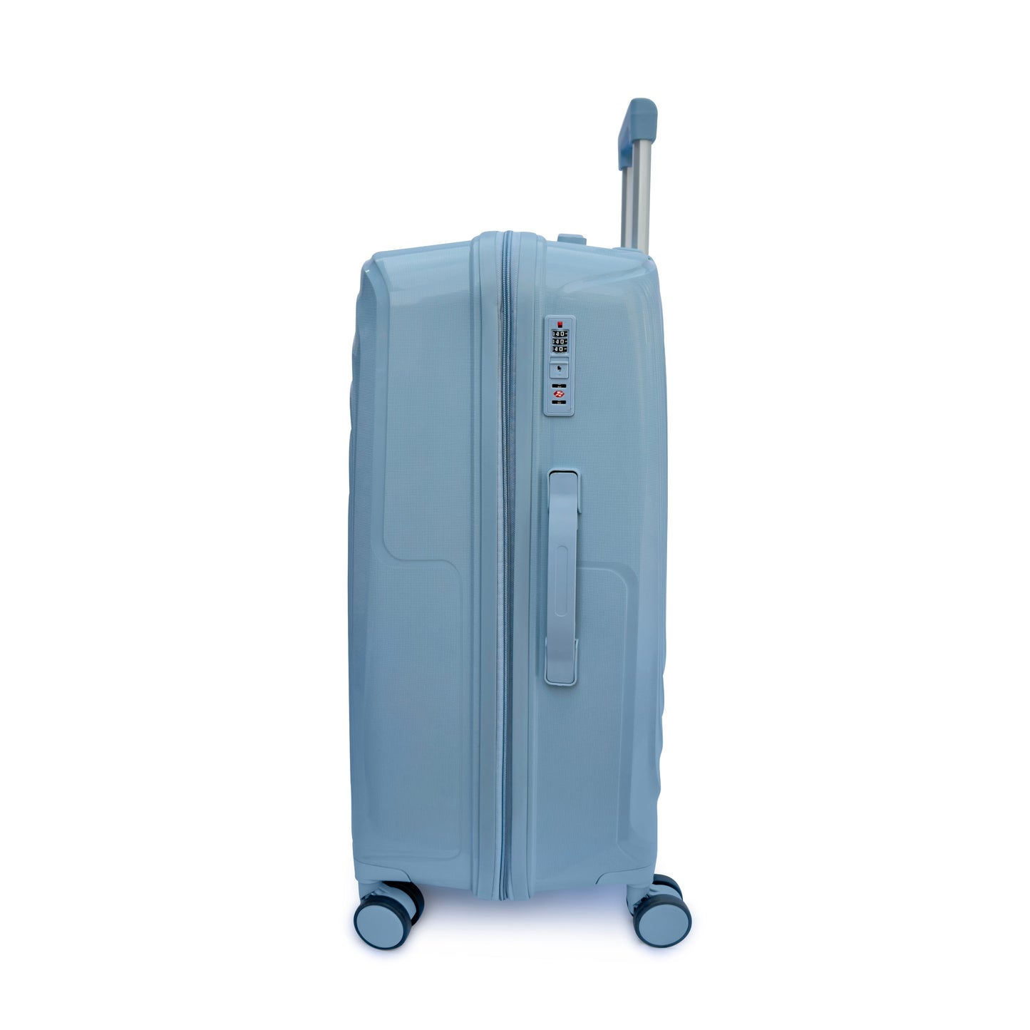 3 Piece Hard Shell Suitcase Set Lightweight TSA Lock 360 Spinner Wheels - SYED JEE