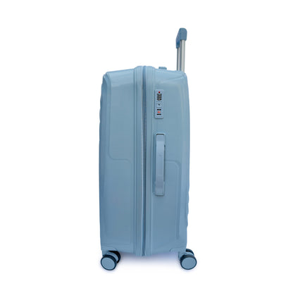 3 Piece Hard Shell Suitcase Set Lightweight TSA Lock 360 Spinner Wheels - SYED JEE