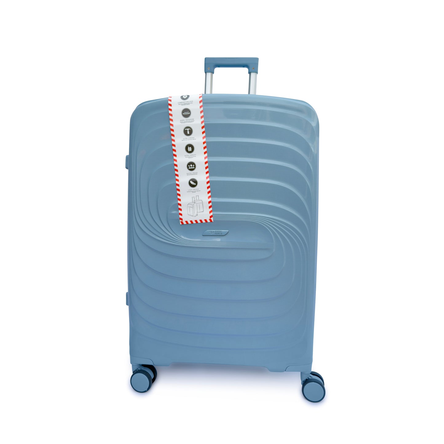 3 Piece Hard Shell Suitcase Set Lightweight TSA Lock 360 Spinner Wheels - SYED JEE