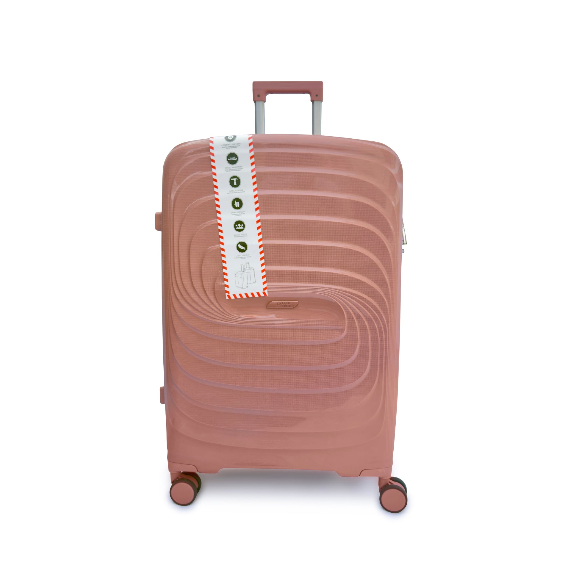 3 Piece Hard Shell Suitcase Set Lightweight TSA Lock 360 Spinner Wheels - SYED JEE