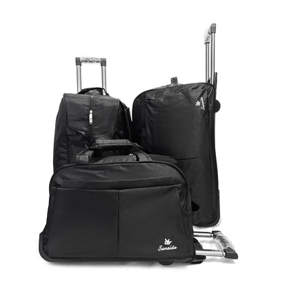 3 - Piece Lightweight Roller Bag Set - SYED JEE