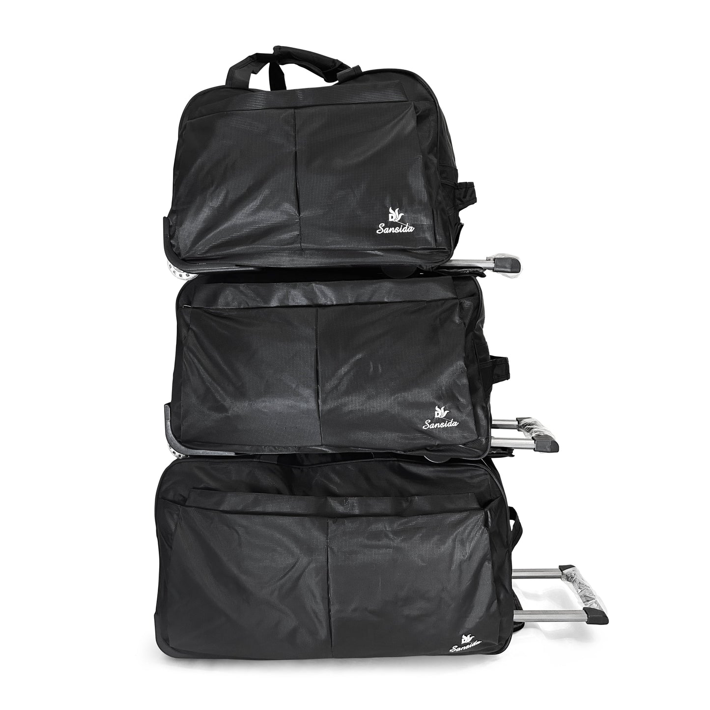 3 - Piece Lightweight Roller Bag Set - SYED JEE