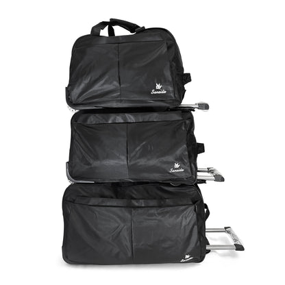 3 - Piece Lightweight Roller Bag Set - SYED JEE