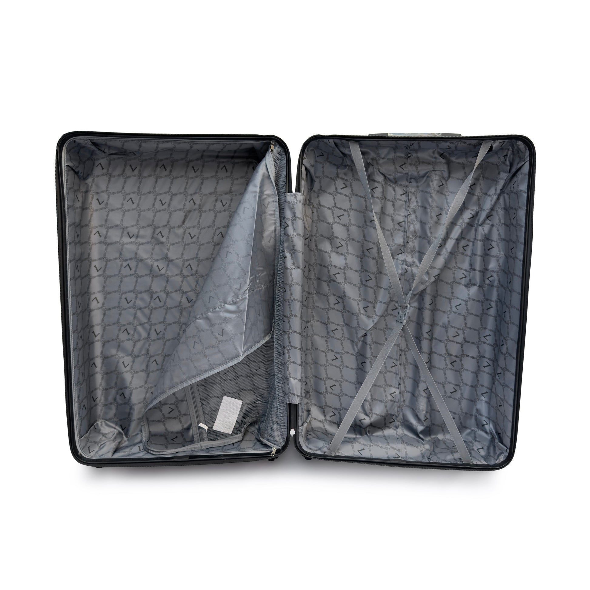 4 Piece ABS Hard Shell Suitcase Set Lightweight TSA Lock 360 Spinner Wheels - SYED JEE