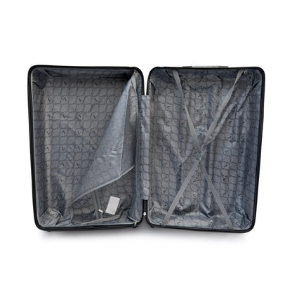 4 Piece ABS Hard Shell Suitcase Set Lightweight TSA Lock 360 Spinner Wheels - SYED JEE