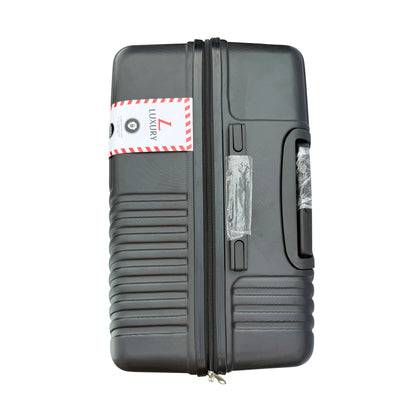 4 Piece ABS Hard Shell Suitcase Set Lightweight TSA Lock 360 Spinner Wheels - SYED JEE