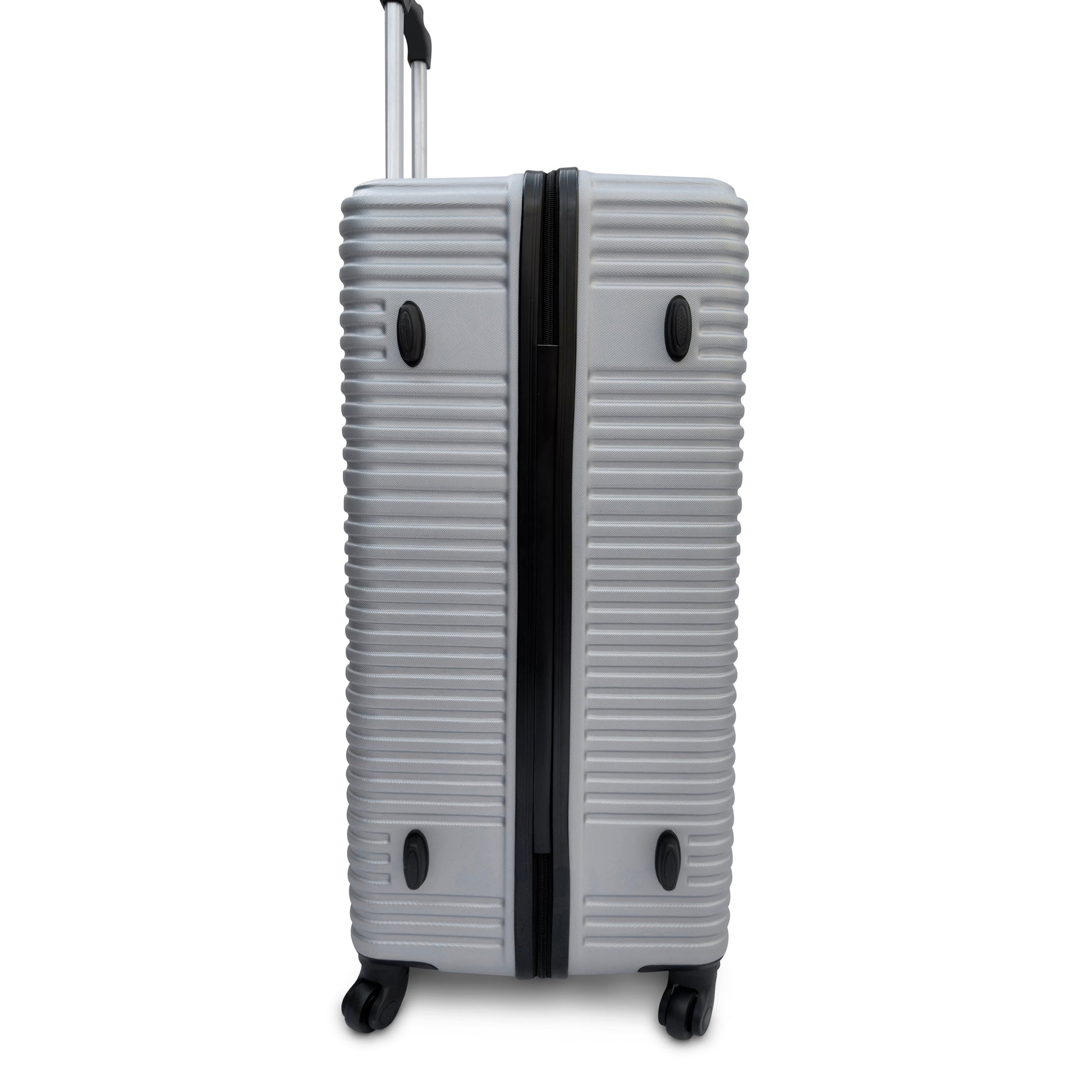 4 Piece ABS Hard Shell Suitcase Set Lightweight TSA Lock 360 Spinner Wheels - SYED JEE