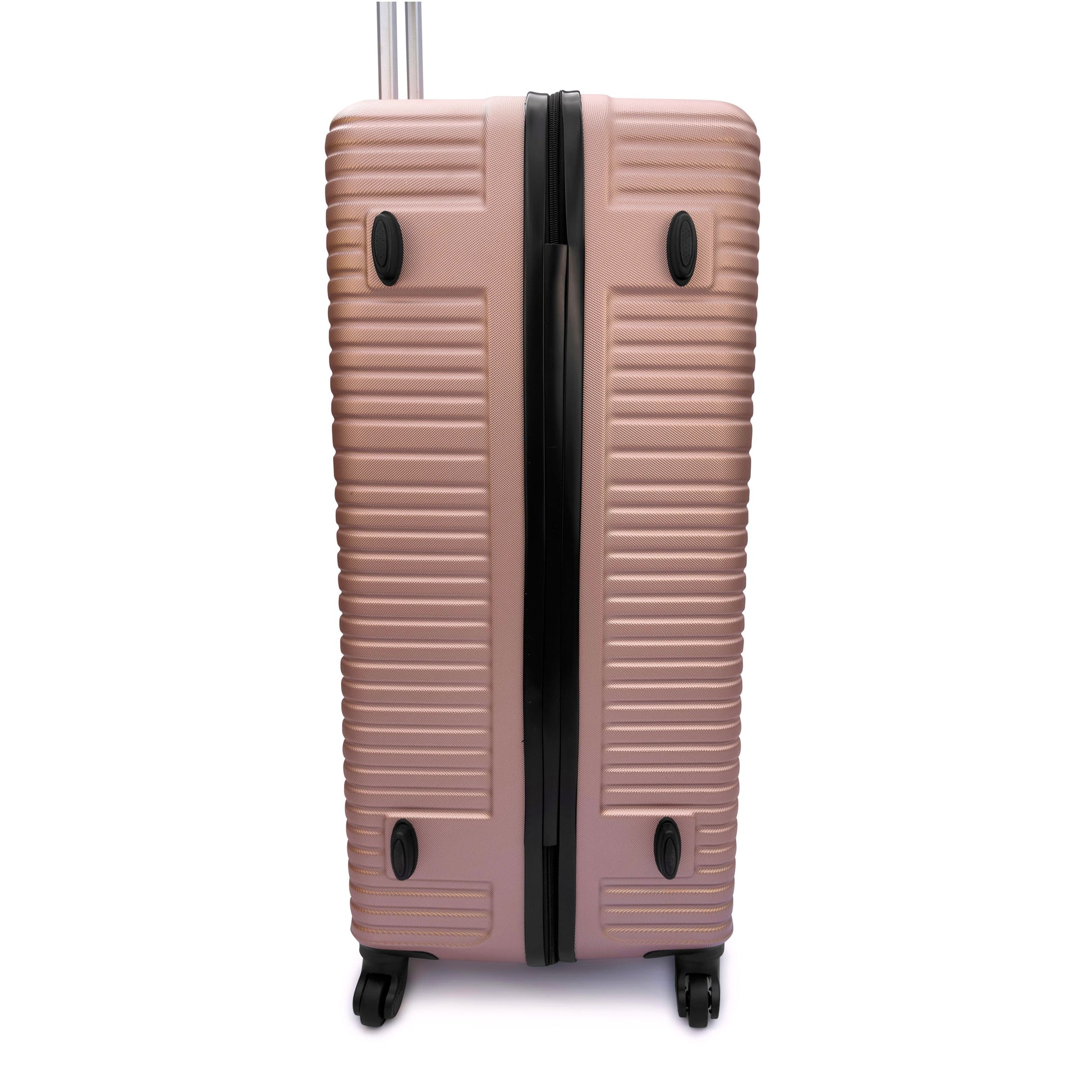 4 Piece ABS Hard Shell Suitcase Set Lightweight TSA Lock 360 Spinner Wheels - SYED JEE