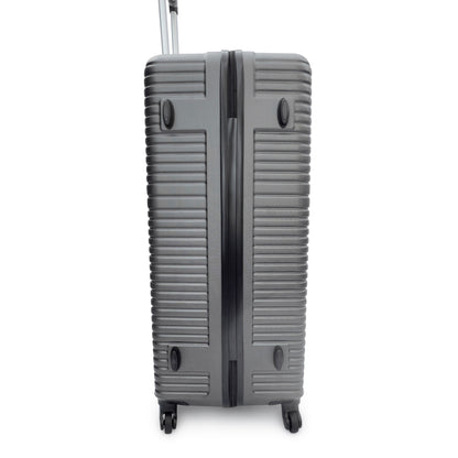 4 Piece ABS Hard Shell Suitcase Set Lightweight TSA Lock 360 Spinner Wheels - SYED JEE