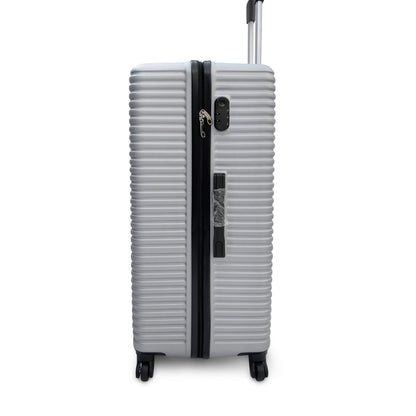 4 Piece ABS Hard Shell Suitcase Set Lightweight TSA Lock 360 Spinner Wheels - SYED JEE