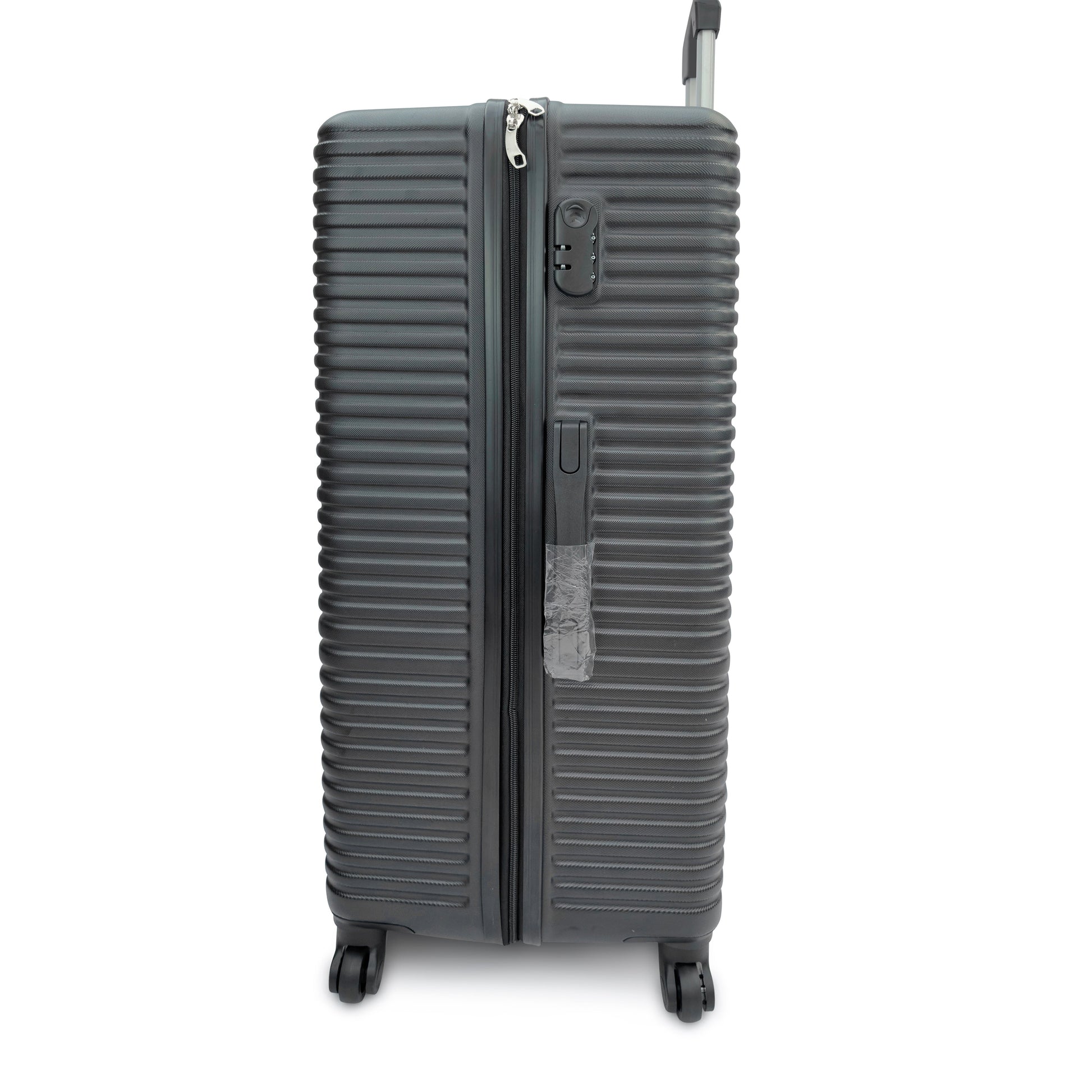 4 Piece ABS Hard Shell Suitcase Set Lightweight TSA Lock 360 Spinner Wheels - SYED JEE