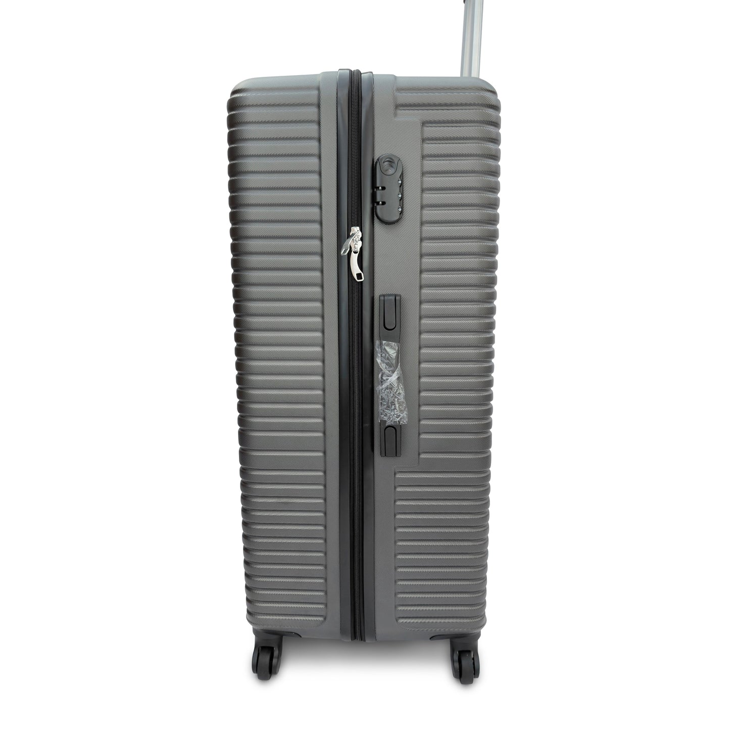 4 Piece ABS Hard Shell Suitcase Set Lightweight TSA Lock 360 Spinner Wheels - SYED JEE