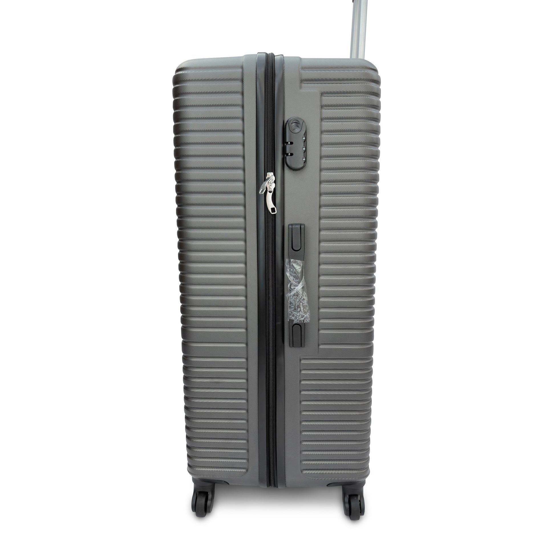 4 Piece ABS Hard Shell Suitcase Set Lightweight TSA Lock 360 Spinner Wheels - SYED JEE