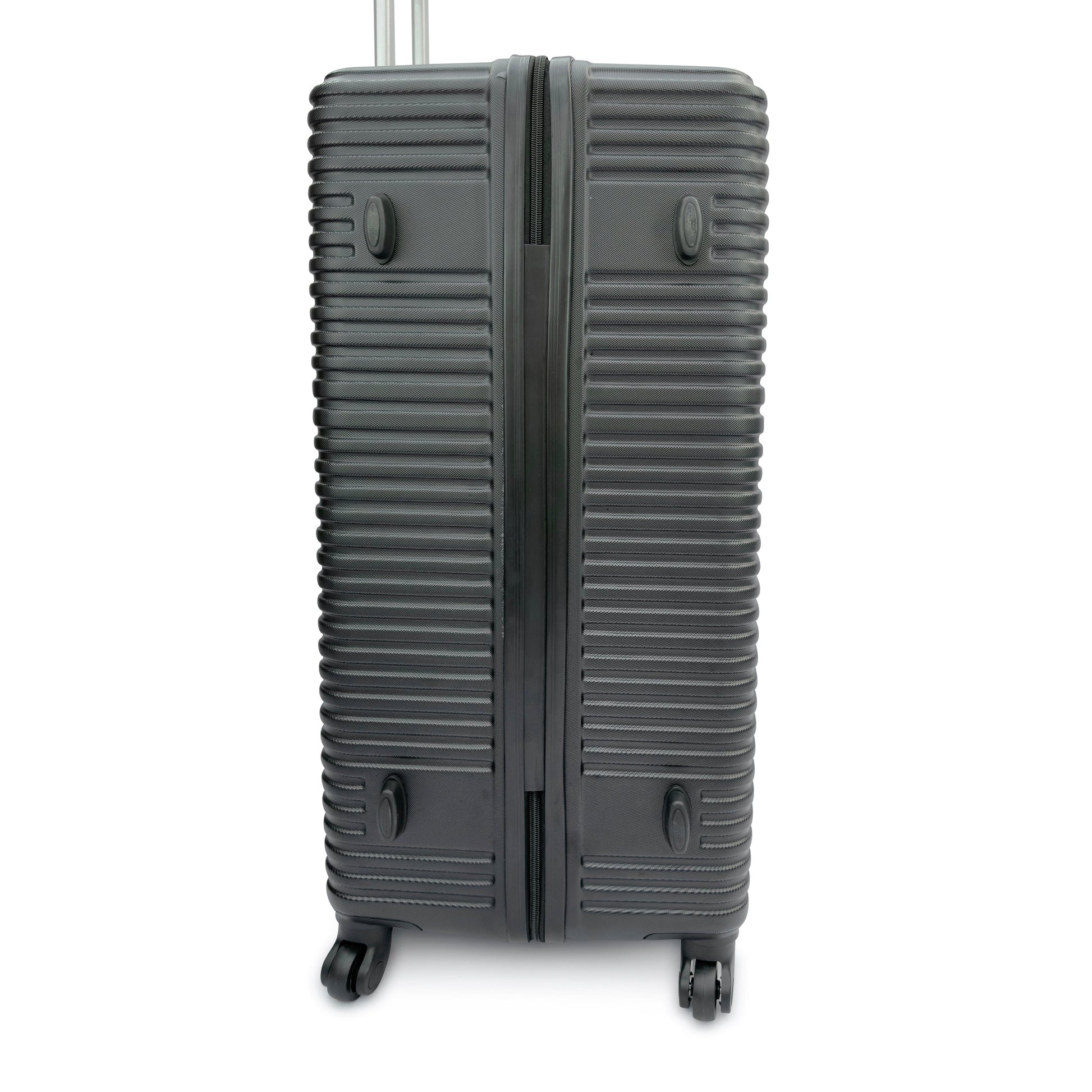 4 Piece ABS Hard Shell Suitcase Set Lightweight TSA Lock 360 Spinner Wheels - SYED JEE