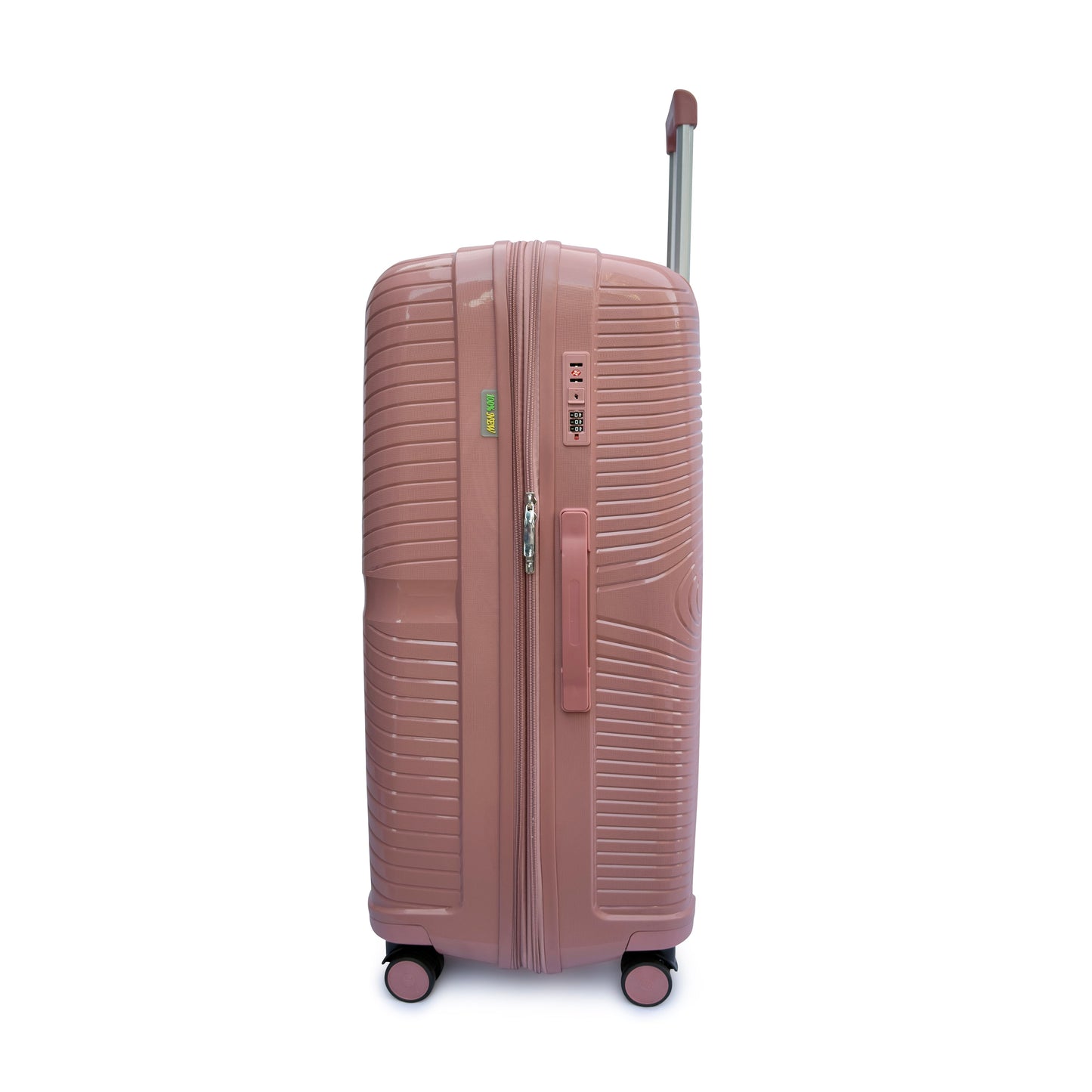 4 Piece Expandable Hard Shell Suitcase Set Lightweight TSA Lock Wheels - SYED JEE