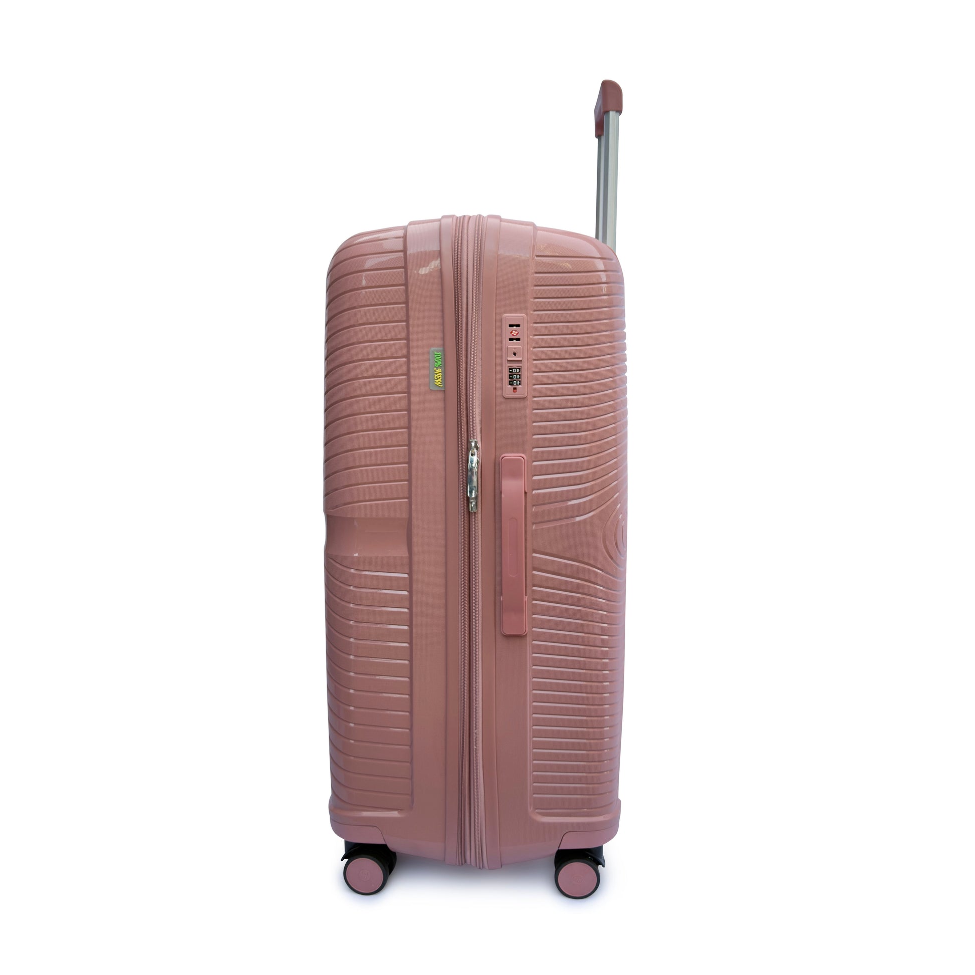 4 Piece Expandable Hard Shell Suitcase Set Lightweight TSA Lock Wheels - SYED JEE