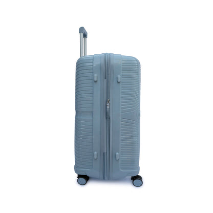 4 Piece Expandable Hard Shell Suitcase Set Lightweight TSA Lock Wheels - SYED JEE