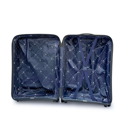 4 Piece Hard Shell Luggage Set with Beauty Case Lightweight TSA Lock Spinner - SYED JEE