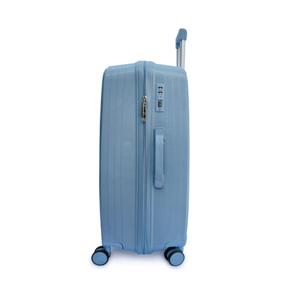 4 Piece Hard Shell Luggage Set with Beauty Case Lightweight TSA Lock Spinner - SYED JEE