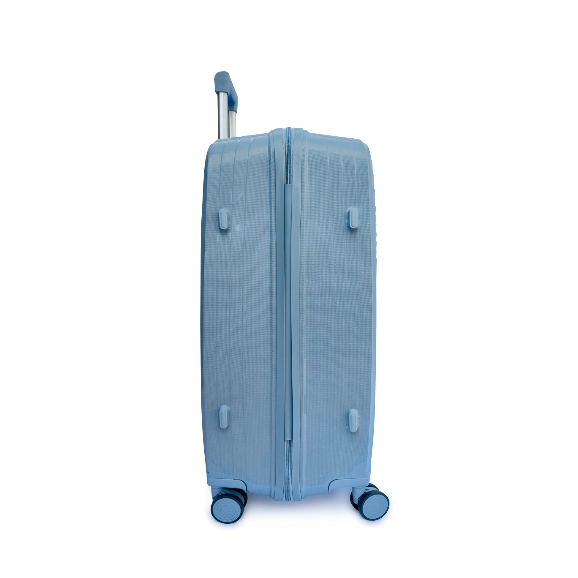 4 Piece Hard Shell Luggage Set with Beauty Case Lightweight TSA Lock Spinner - SYED JEE